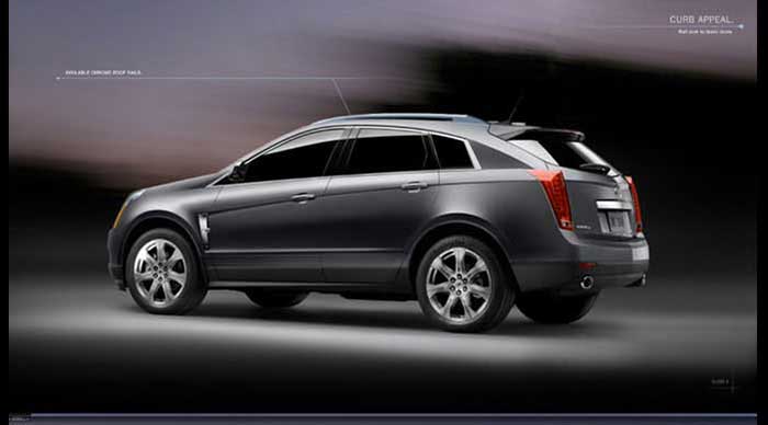 Cadillac SRX