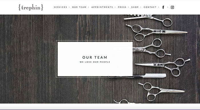Trephin Salon
